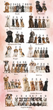 Load image into Gallery viewer, Digital Design Dog Paw Print Ornament
